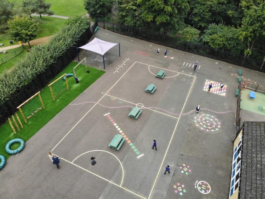 Bedgrove Infant School's Playground Development Main Image