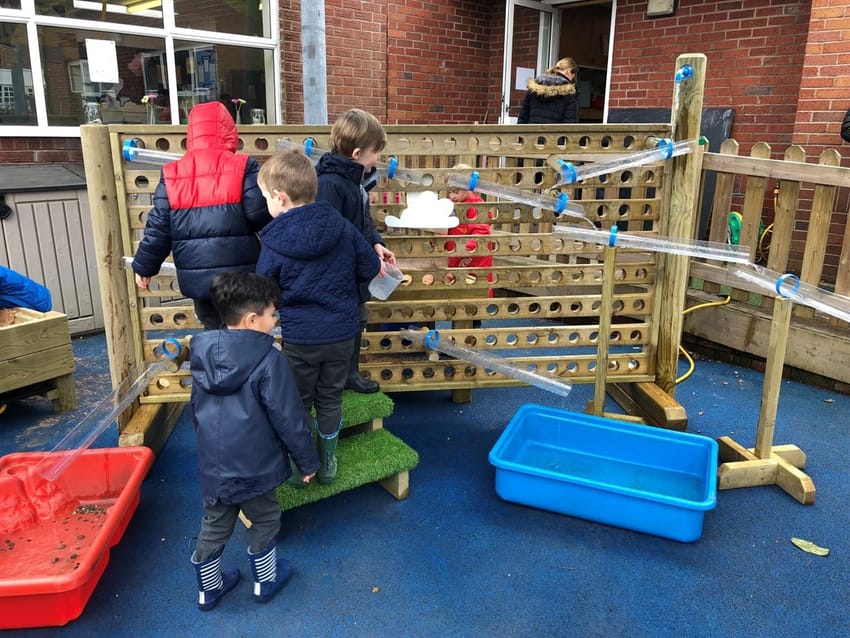 Gorsey Bank Primary's Water Play Environment Main Image