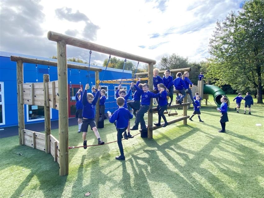 Tarvin Primary School's Adventure Playground Main Image