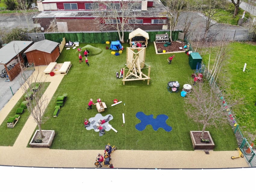 Remarkable Early Years Outdoor Environment for Mill View Primary Main Image