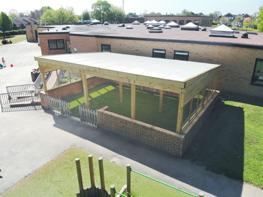 Elworth Hall School’s Playground Development Main Image
