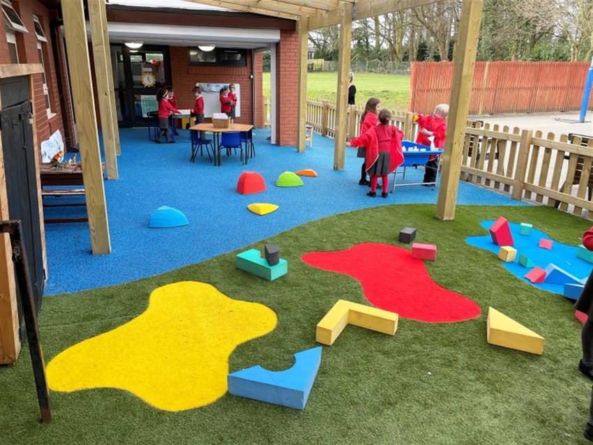 Chelford CE Primary School’s EYFS Play Environment Main Image