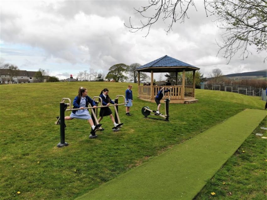 Bookwell Primary School’s Playground Development  Main Image
