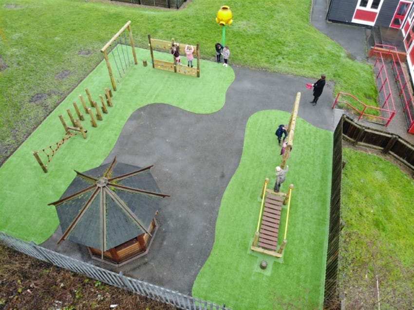 Poolsbrook Primary School’s Trim Trails Main Image