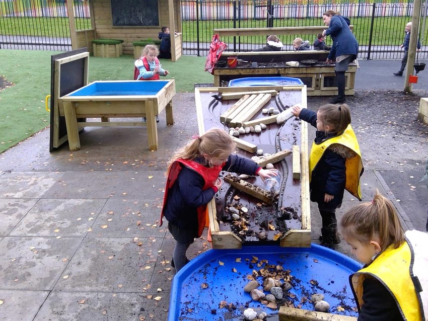 Cherry Tree Hill Primary's EYFS Play Space Main Image