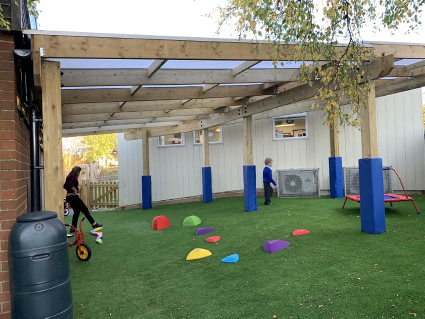 Free Flow Play Environment For All Saints Primary School Main Image