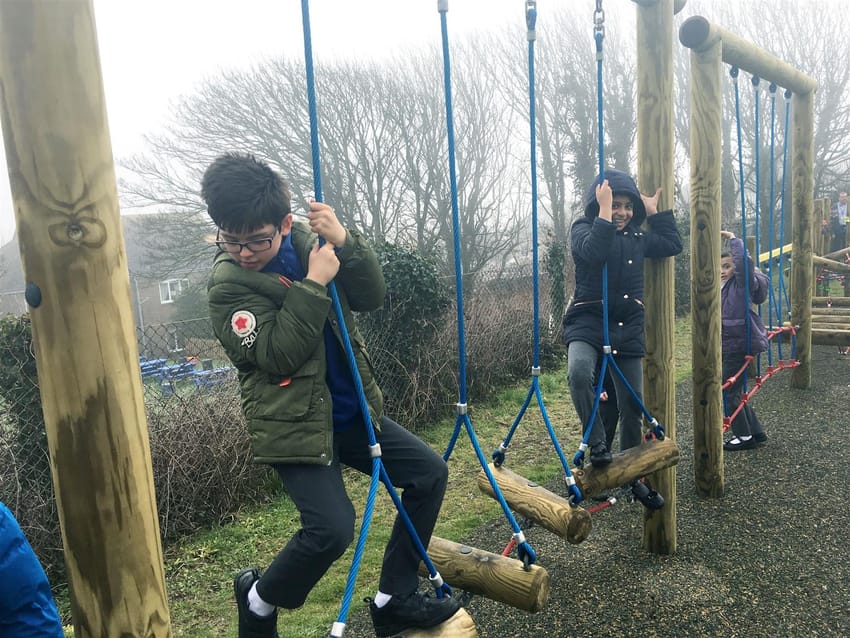Our Lady Of Lourdes Trim Trail and Sports Pitch Main Image