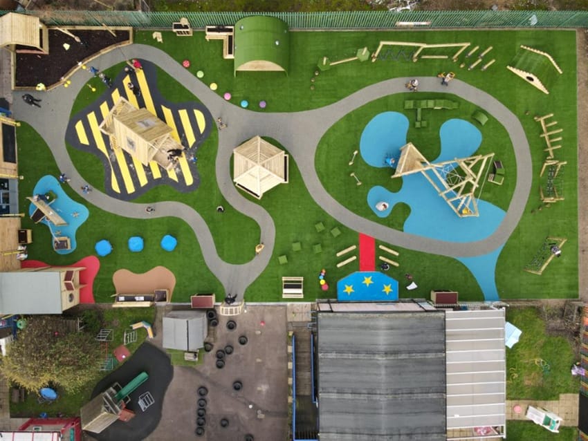 Explore An 'Early Years World' At Waltham Holy Cross Main Image