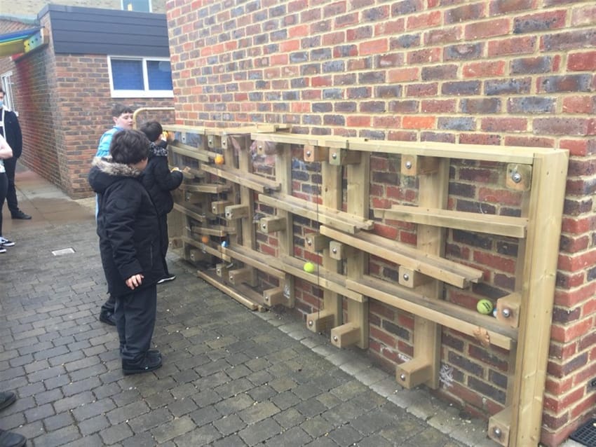 Amwell View School’s Sensory Play Space Main Image