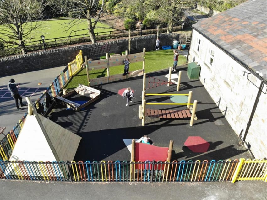 Goosnargh Whitechapel Primary School’s Playground Development Main Image