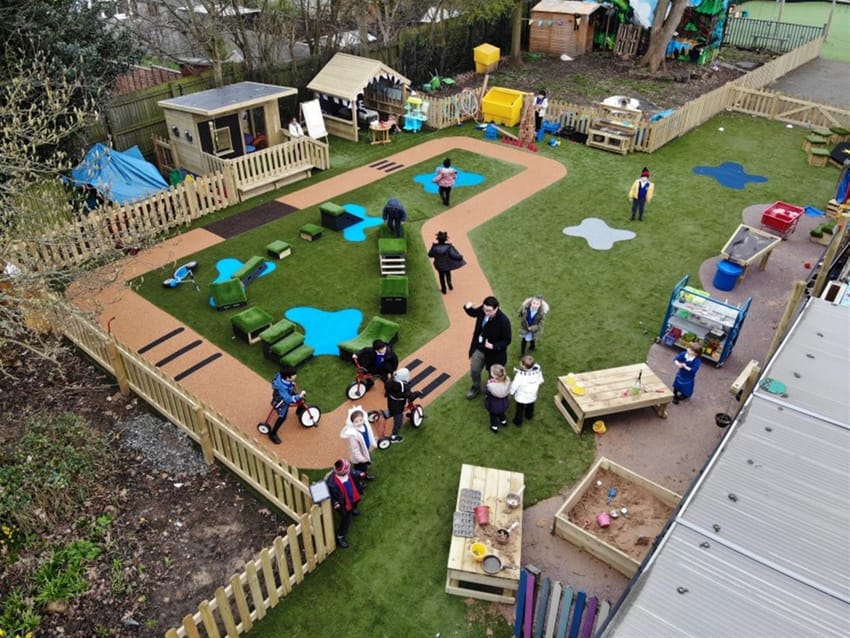 An Extraordinary EYFS Environment for St Mary’s Fields Main Image
