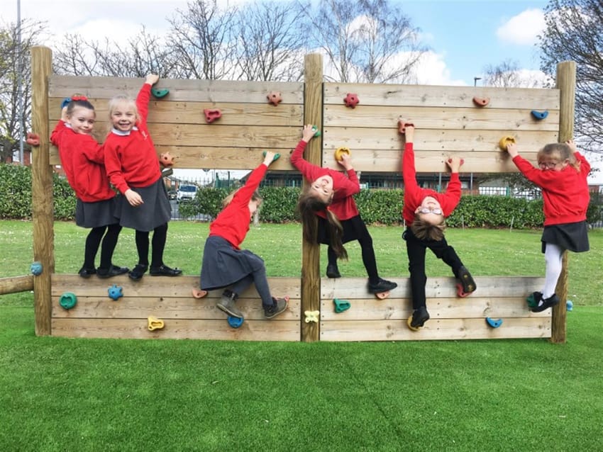 The Lancaster School’s Playground Equipment Main Image