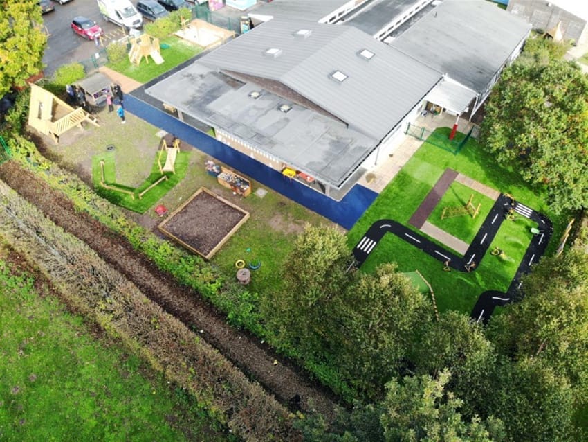 A Grand EYFS Playground Design For Fairstead Primary Main Image