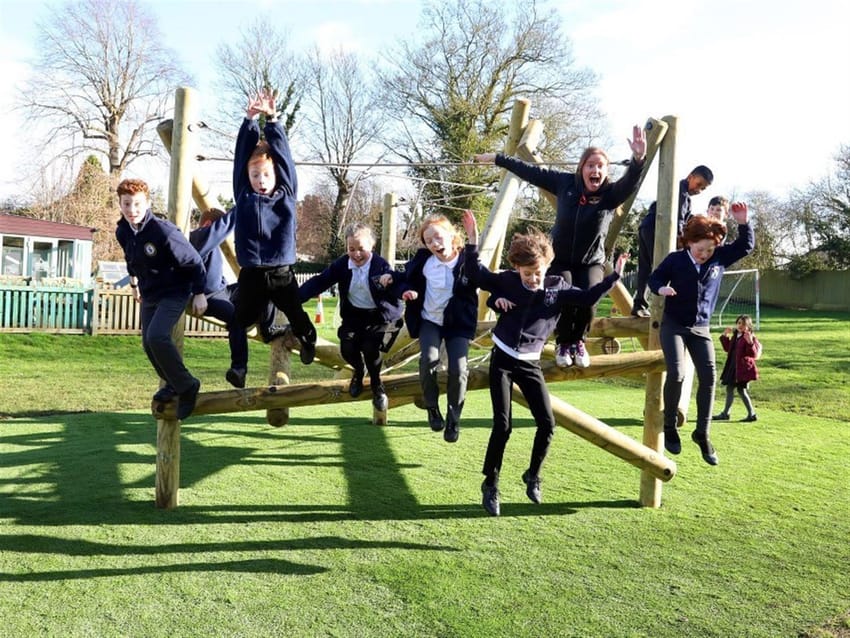 Cranford Primary School’s Playground Equipment Main Image