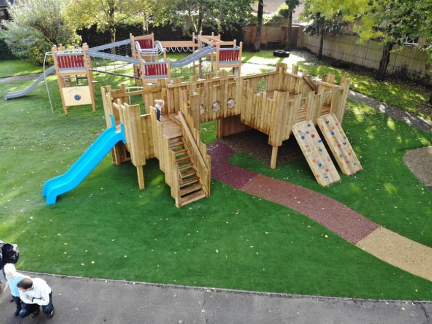 Selworthy School's SEN Playground Equipment Main Image