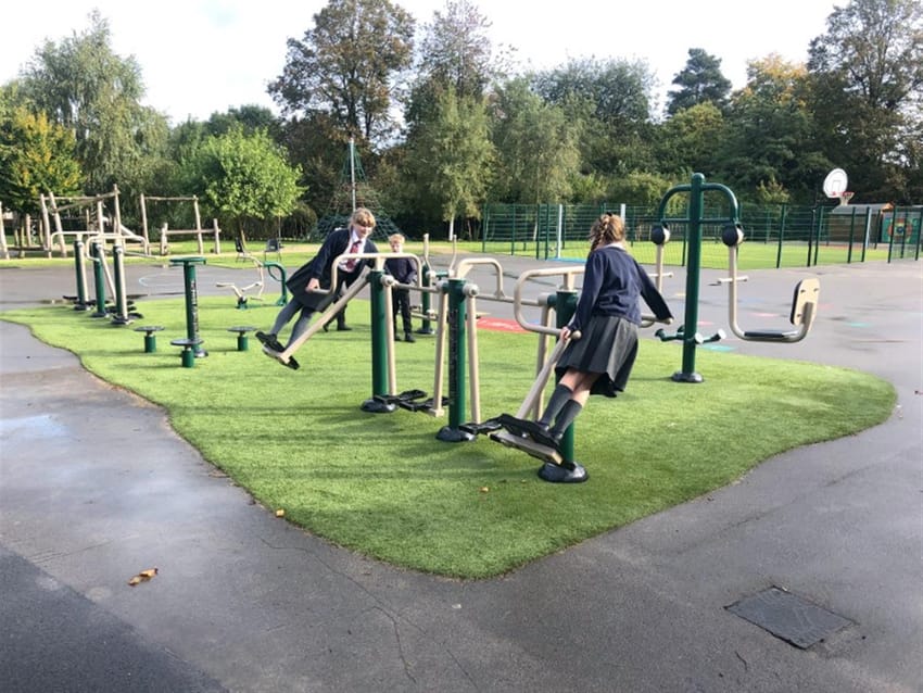 Playground Upgrade At St Giles' and St George's Main Image