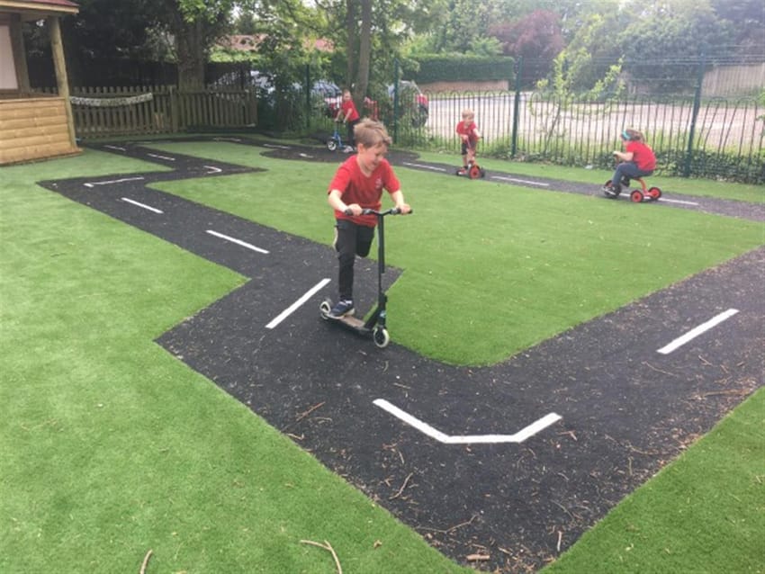 KS1 Playground Development for Otley Primary School Main Image