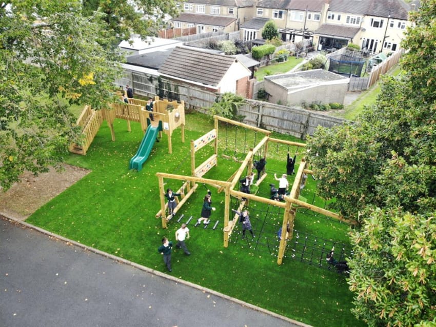 Hamsey Green Primary's Adventure Playground Main Image