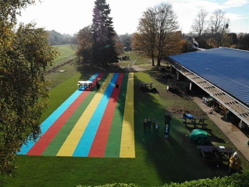 Knaphill Lower School’s Playground Surfacing Main Image