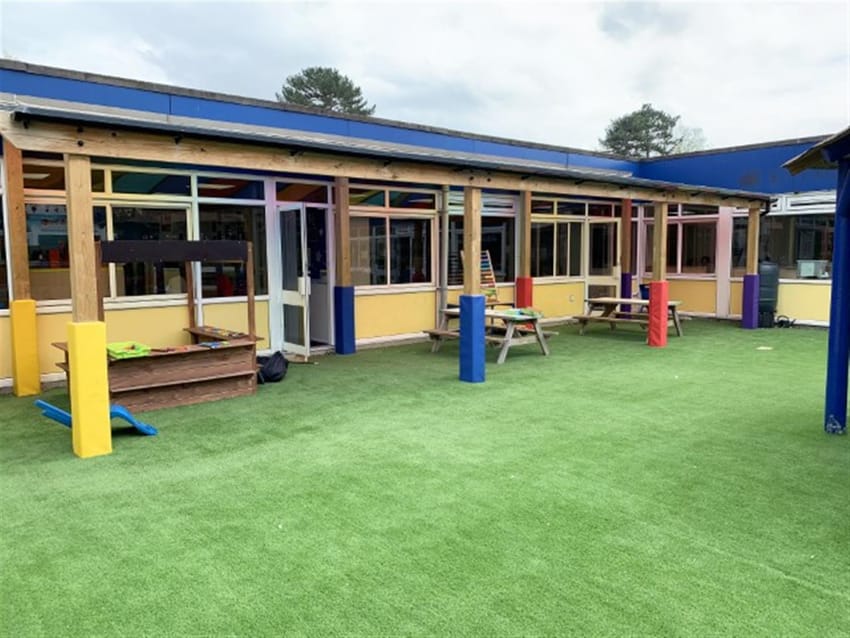 Stamford Green Primary School's Magical Outdoor Provision Main Image