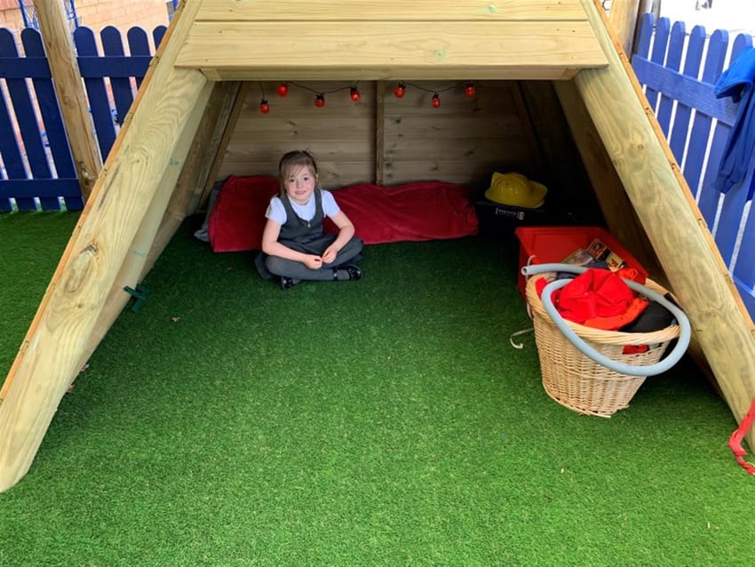 Staverton CE VA Primary School’s Dream EYFS Play Space Main Image