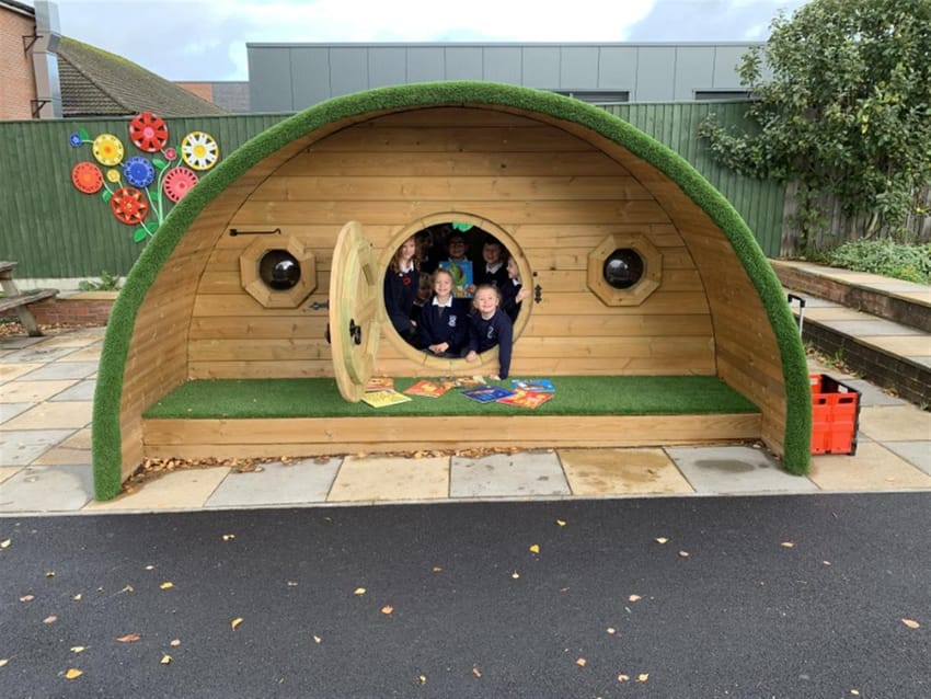 St Andrew’s CE VA Primary School’s Hobbit House Main Image