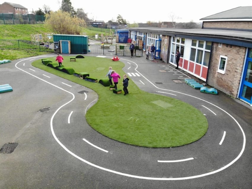 Extending Physical Play Opportunities At Orchard Primary Main Image