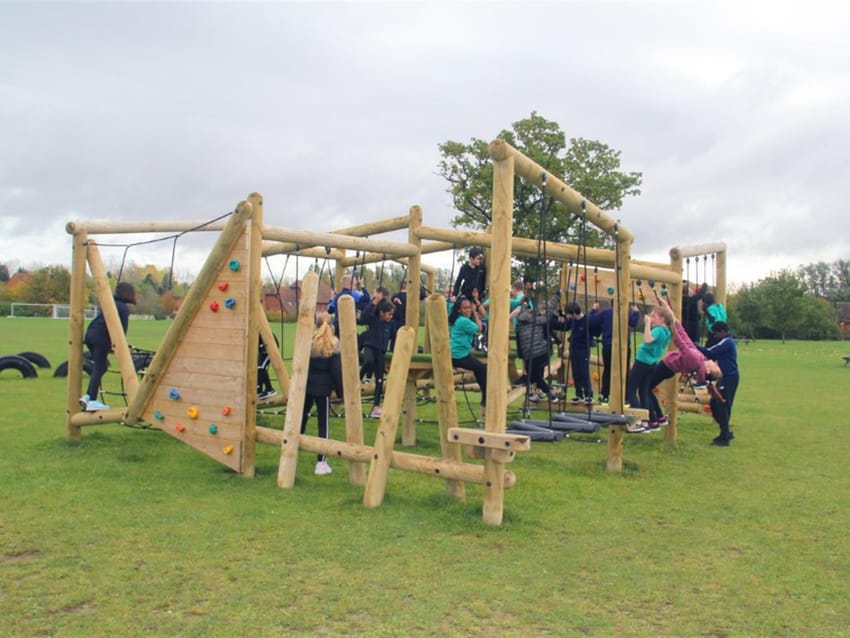 Emerson Valley School’s Active Playground Development Main Image