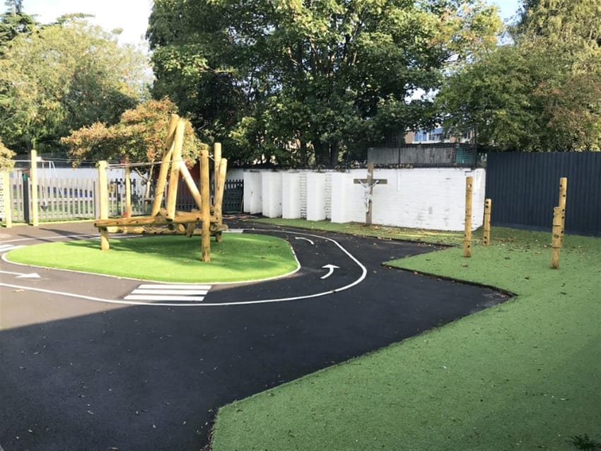 St Ambrose School’s EYFS Playground Improvement Main Image