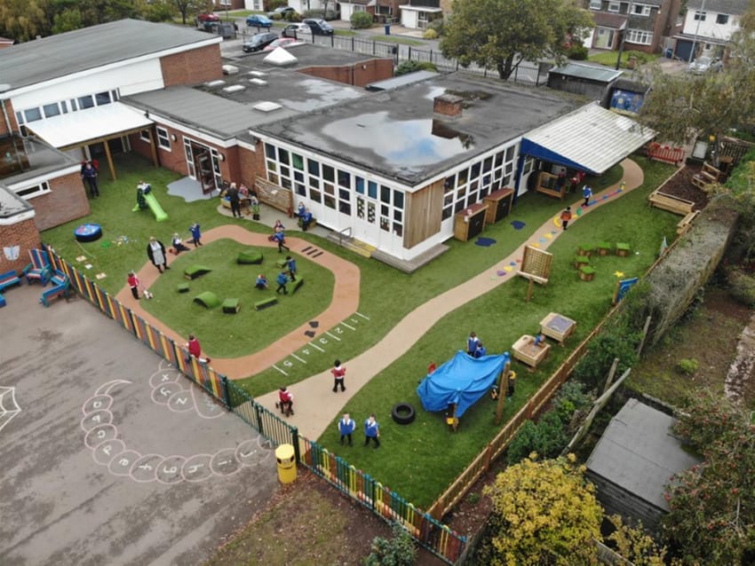 Leasowes Primary School’s EYFS Playground Design Main Image
