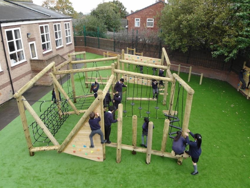 Smithdown Primary School’s Playground Equipment Main Image