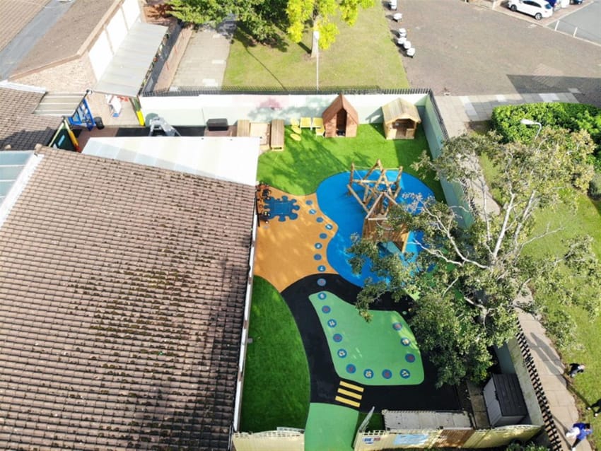 EYFS Playground Design At Portfields School Main Image