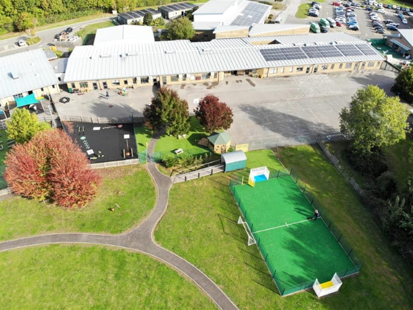 The Wyvern School’s SEN Playground Development Main Image