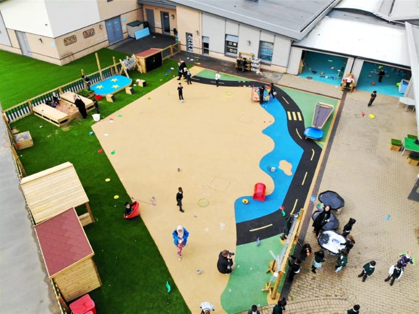 Stunning EYFS Playground Design At Claycots School Main Image