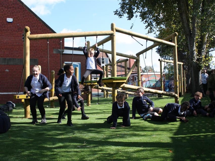 Victoria Park Primary School’s Adventure Playground Main Image