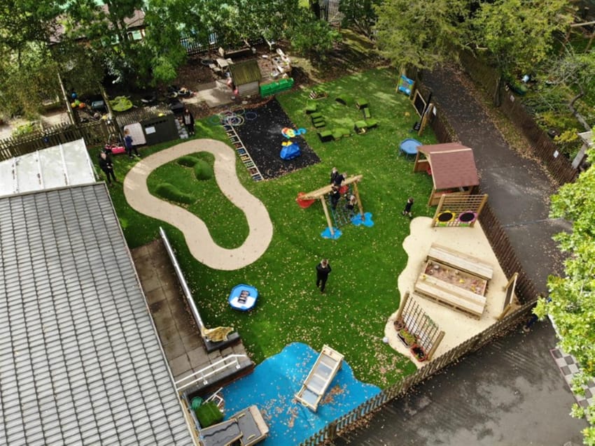 St Patrick Academy’s Playground Equipment Main Image