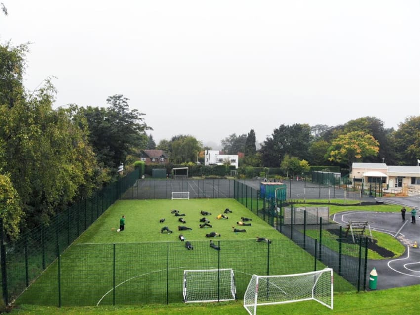 Park Road Academy’s Playground Development Main Image