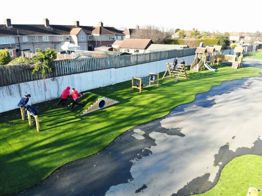 Pheasant Bank Academy’s Whole School Playground Development Main Image