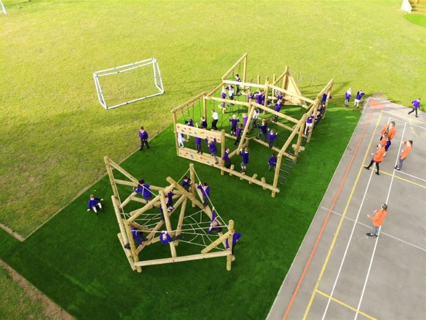Tiger Primary School's Playground Redesign Main Image