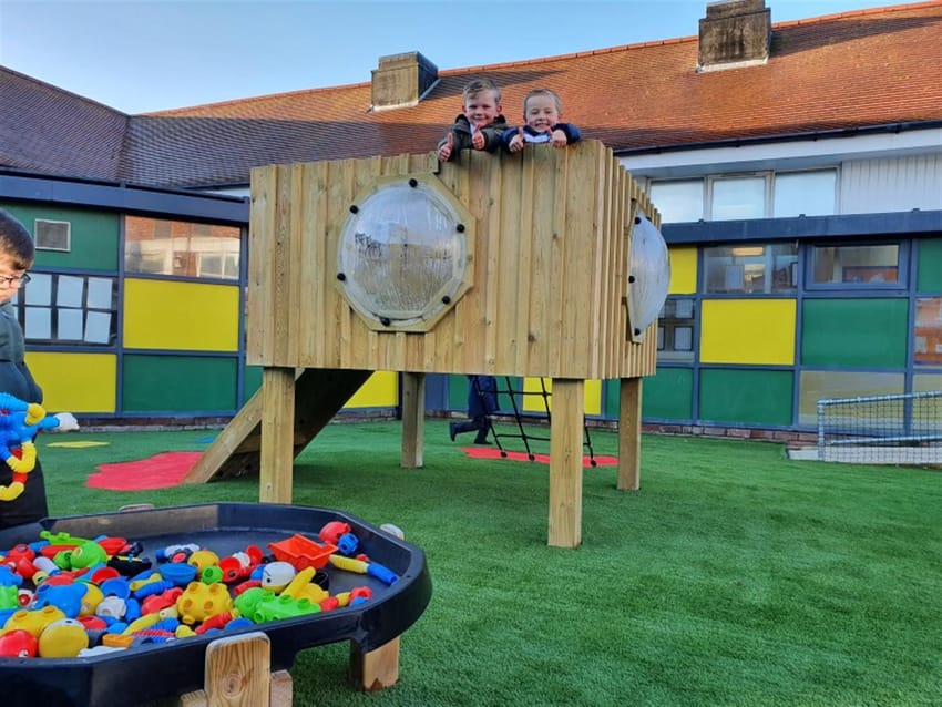 Exceptional EYFS Playground Design for Norbreck Primary School Main Image