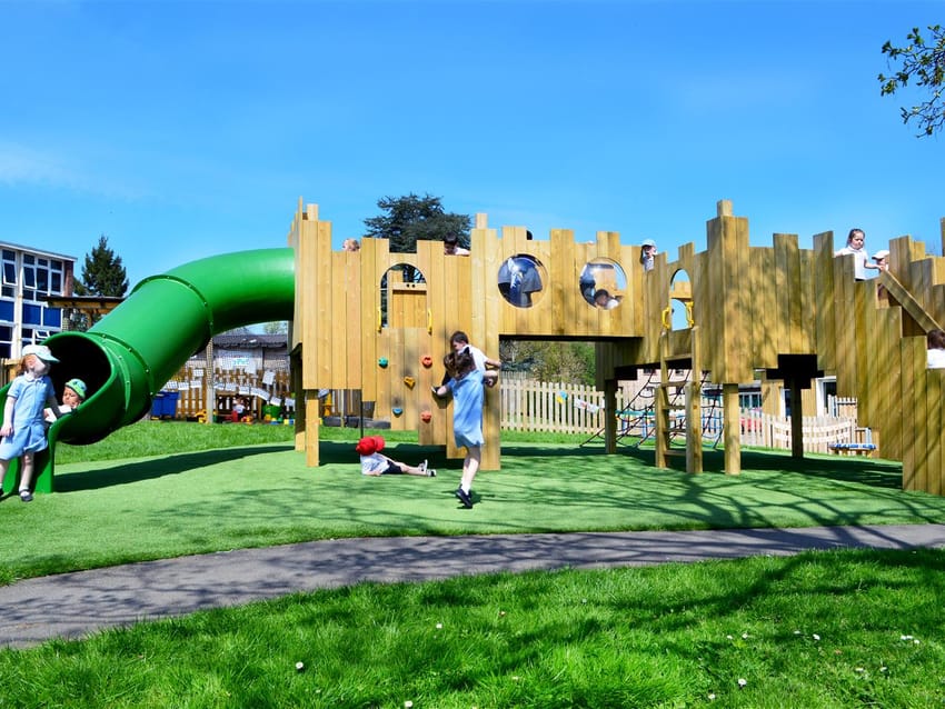 Henbury Court's EYFS Playground Transformation Main Image