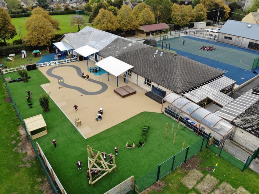 Bourton On The Water School's Playground Development Main Image
