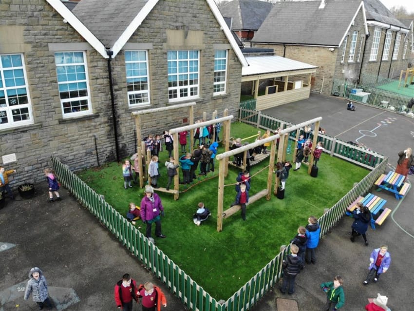 Libanus Primary School's Playground Equipment Main Image