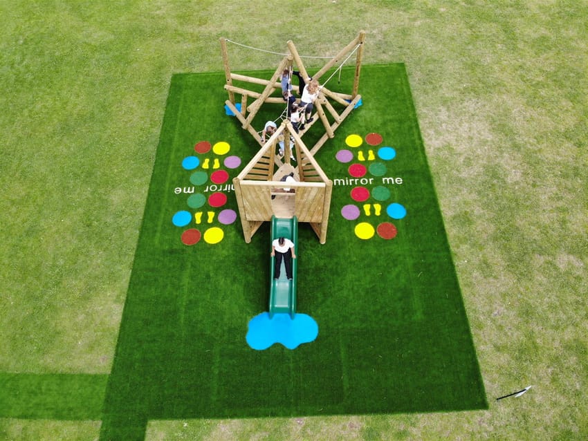 Flying High Academy’s Playground Equipment Main Image