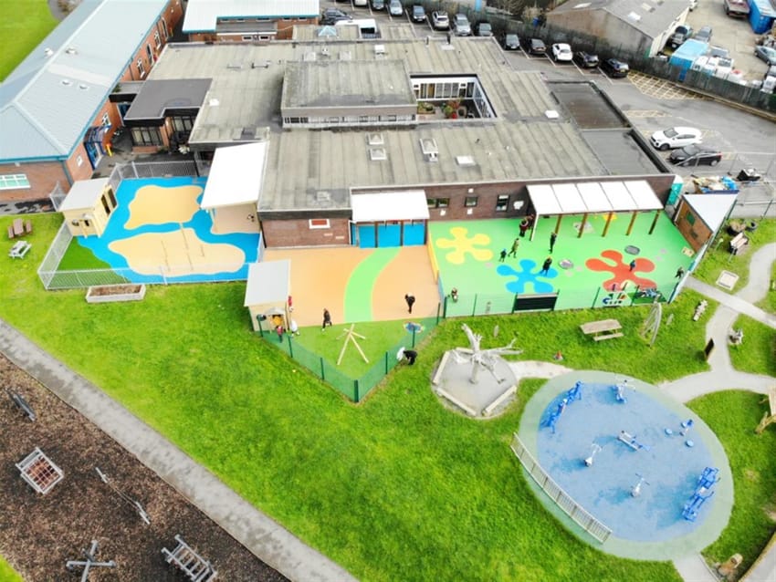 Red Marsh School's SEN Playground Development Main Image