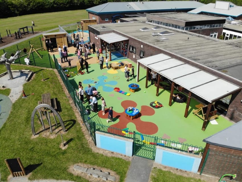 Red Marsh Special School's Playground Main Image