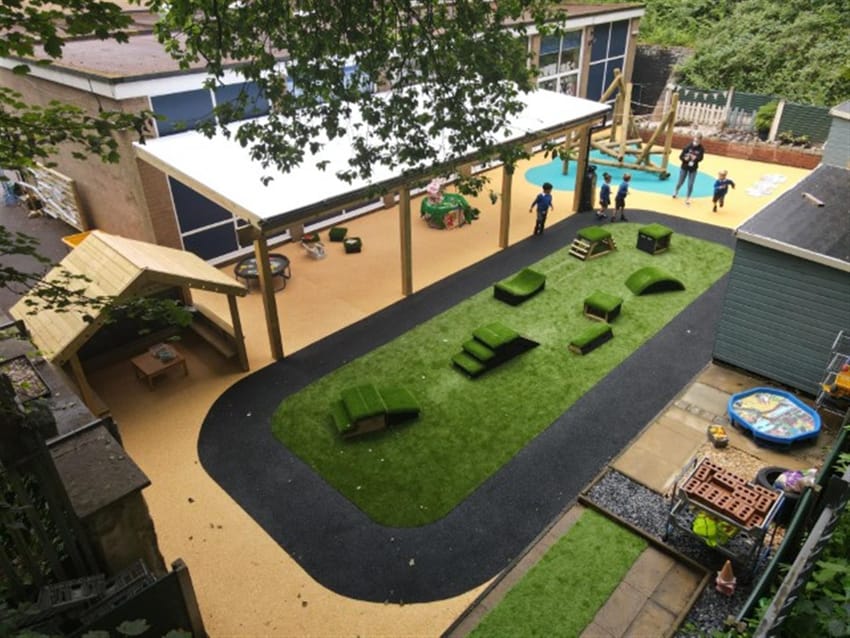 EYFS Playground Design at St Stephen & All Martyrs School Main Image