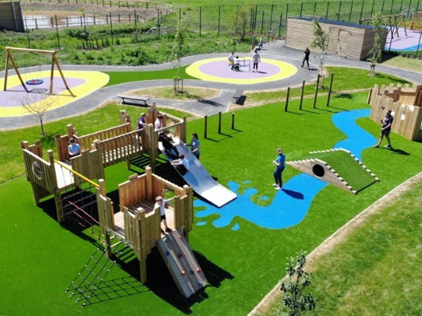 An Outstanding SEN Playground Design for Polden Bower Main Image