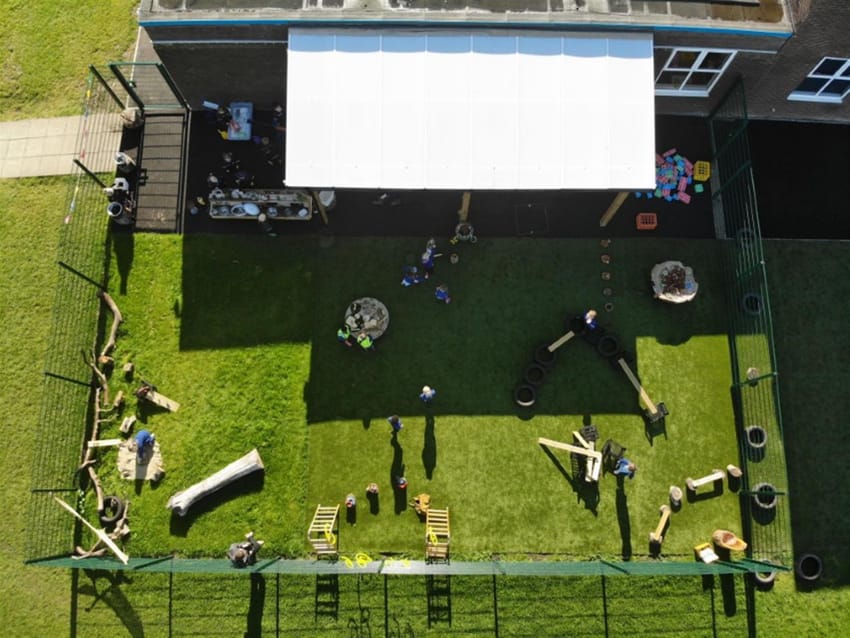 Meadowdale Academy’s EYFS Learning Environment Main Image