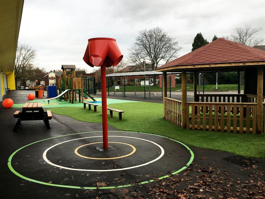 Fox Wood Special School Playground Project Main Image